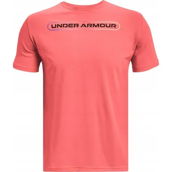 Pánské tričko Pánské sportovní Tričko Under Armour 1361668-690 oranžové, vel. L