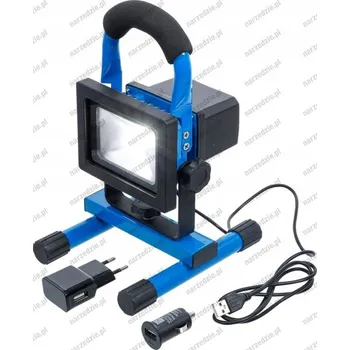 IP kamera Akumulátorová LED lampa BGS 5 W, skládací