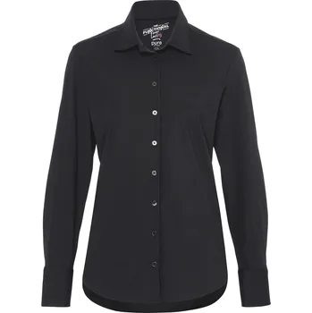 Dámská halenka Pure Dámská košile "Functional" černá velikost: 42, délka rukávu: dlouhý rukáv