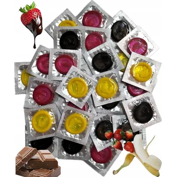 Kondom OCHUCENÉ A AROMATICKÉ KONDOMY LOVE MATCH 10 KUSŮ