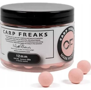 Boilies BOILIES CC MOORE CARP FREAKS POP UPS PINK 12mm