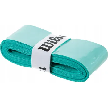 Wilson Overgrip lepící tenisová omotávka - barva: tyrkysová