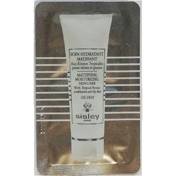 Pleťový krém Sisley Mattifying Moisturizing Skin Care Hydratační krém s matujícím efektem - vzorek 4ml