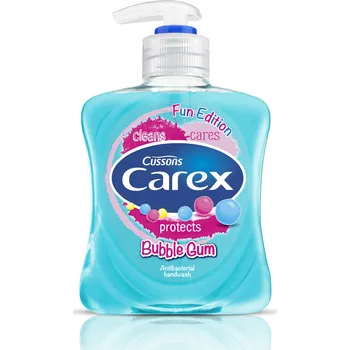 Mýdlo Antibakteriální mýdlo gel Carex 250 ml, 286 g