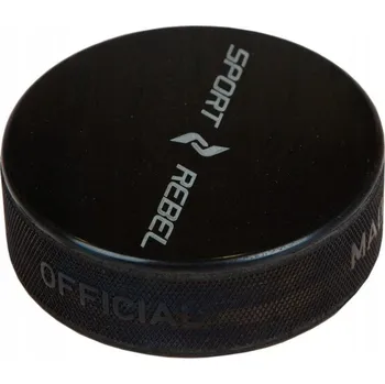 Puk Hokejový puk na led PUK černý Jr