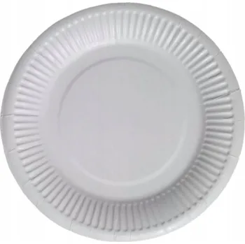 Jednorázové nádobí Talířek Biopack papírový 100 ks