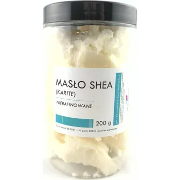 Tělový krém Bambucké máslo Spa Domowe nerafinované 200 g