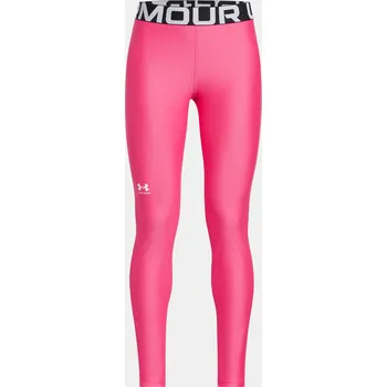 Dívčí legíny Dívčí legíny Under Armour HG Legging 1390069-672 Růžová YXL