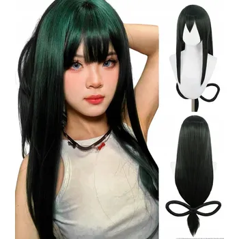 Paruka Paruka dlouhé růžové vlasy