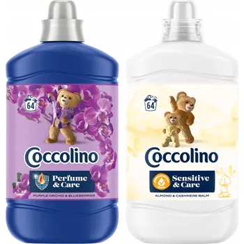 Aviváž Tekutá aviváž Coccolino Creation Purple Orchid & Sensitive Almond 3,2 l