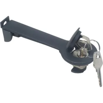 Pohon brány Odblokovací mechanismus se zámkem pro TOONA