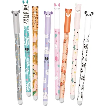 Patio Gumovací pero Colorino PETS s víčkem ,balení 48 ks 543507