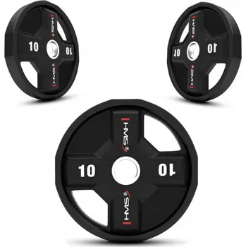 Potažený/pogumovaný HMS Závaží 10 kg