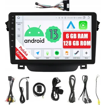 Autorádio 2DIN AUTORÁDIO S NAVIGACÍ ANDROID HYUNDAI I30 II 6/128 GB DSP CARPLAY LTE