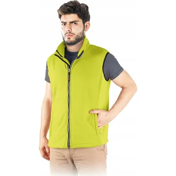 Pánská bunda Reis pánská vesta VHONEY-M zelená, velikost S