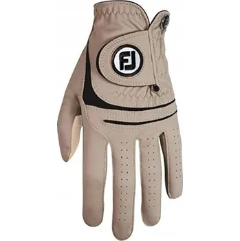 Golfové rukavice Footjoy Dámská golfová rukavice Weathersof Béžová Levá S