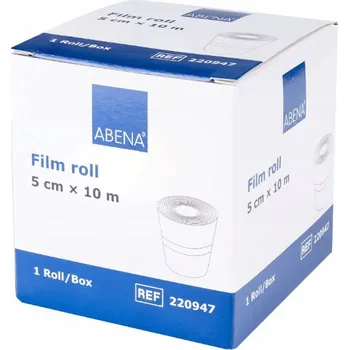 Fólie na ochranu tetování ABENA, role 5cm x 10m