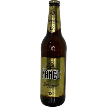 Pivo Pivovar Břeclav Kanec 13 nachmelený za studena 0,5l pivovar Břeclav