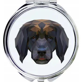 Zrcadlo Kapesní zrcátko stříbrné Art-Dog