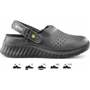 Pracovní obuv Pracovní sandály Artra ART 702 Air 6660 OB A E FO ESD, velikost 44