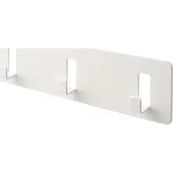 Věšák Háček bez vrtání IKEA bílý