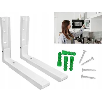 Obraz SOLIDNY UCHWYT MIKROFALI PIEKARNIKA PRO MIKROVLNNOU TROUBU, SADA 2 KUSŮ