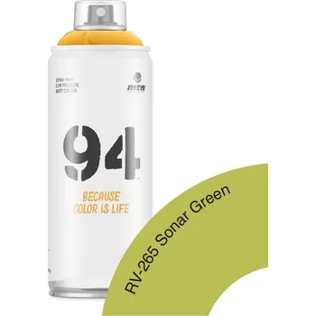 Barva ve spreji Montana MTN 94 sprej 400 ml RV-265 zelená