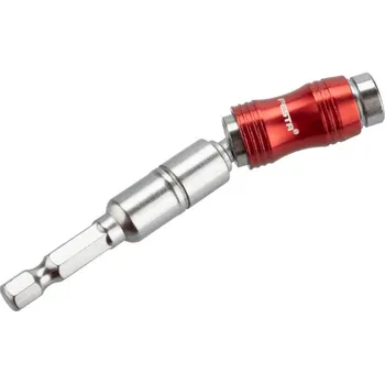 Bit Nástavec na bity kloubový CrV 1/4"-90mm s magnetem FESTA