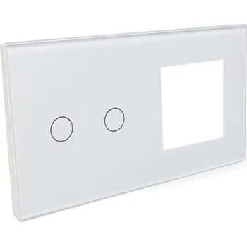 Rámeček dvojitý B-line bílý