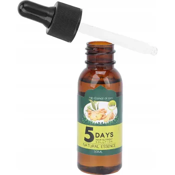 Vlasová regenerace 30 ml Zázvorový olej pro růst vlasů Vyživující