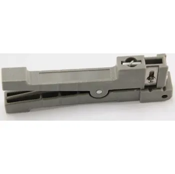 Elektrický zubní kartáček Odizolovací nástroj na optické kabely InterOpto IO-STR-12 šedý