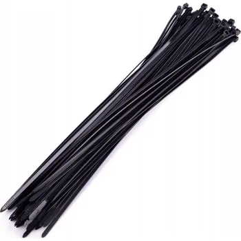 hadicová spona HADICOVÁ SPONA KABELOVÁ TRITKA 300x3.5 ČERNÁ