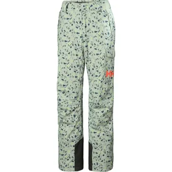 Snowboardové kalhoty Helly Hansen Women's Switch Cargo Insulated Mellow Grey Granite XS Lyžařské kalhoty