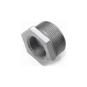 Fitinka Redukce 1 1/4" x 1/2" litinová pozinkovaná šroubovací