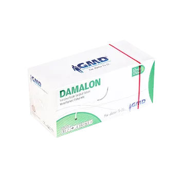 Zdravotnický materiál DAMALON USP 3-0/150cm/bez jehly, PA černá (12ks/bal)