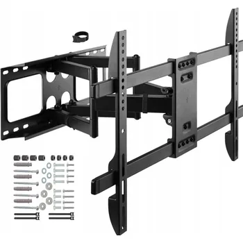 Televizní držák OTOČNÝ POHYBLIVÝ DRŽÁK TELEVIZORU PRO UE58NU7172U SAMSUNG, PEVNÝ NÁSTĚNNÝ