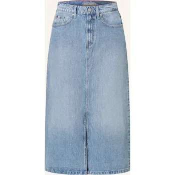 Dámská sukně Tommy Hilfiger Dámská Džínová Sukně Uma, modrá, 38