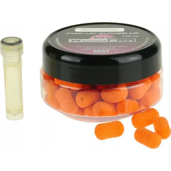 Boilies Plovoucí kuličky s přírodní Nástraha Warmuz Baits 300 g