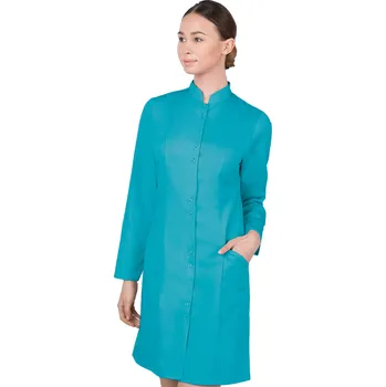 Kuchyňská zástěra 48 ZÁSTĚRA lékařská kosmetická zástěra dlouhá 141T