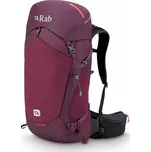 Rab Protium 33 ND Mulberry – dámský turistický batoh 33 l