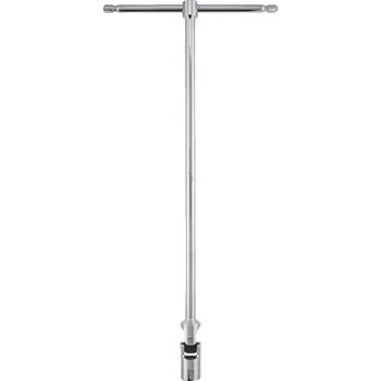 Gola hlavice MILWAUKEE Výkyvná nástrčná hlavice s dlouhou T-rukojetí Hex, 21mm