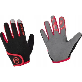 Cyklistické rukavice Cyklistické rukavice Accent L/XL černé