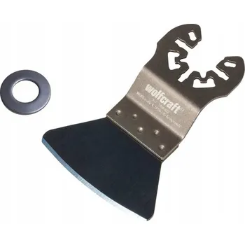 Vrták WOLFCRAFT Pevná špachtle 52 mm pro multibrusky / škrabka