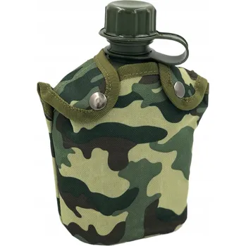 Turistická láhev SETTY s pouzdrem, objem 1 L