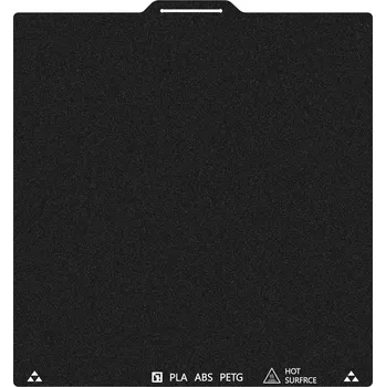 Příslušenství k 3D tiskárně Texturovaný PEI tiskový plát - černý