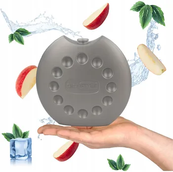 Outdoorové zavazadlo Chladicí vložka 400 ml Kamai Gio Style, do turistických chladniček, šedá barva