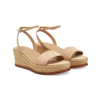 Dámské baleríny LAUREN RALPH LAUREN Espadrilky Leona 802920421010 Béžová 38