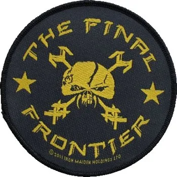 Nášivka Nažehlovačka s motivem Heavy Metalu