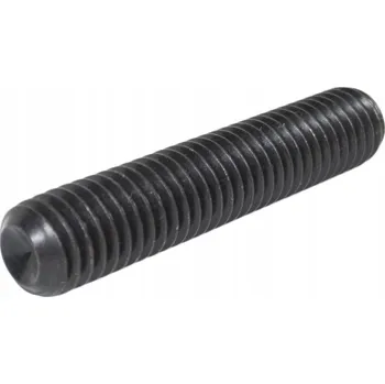 Šroub M20x50 Stavěcí šroub bez hlavy DIN 916 černý 25 Ks