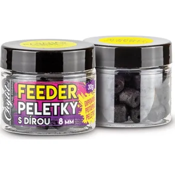 Chytil Feeder Peletky S Dírou 8 mm 30 g - Hruška Máslová